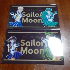 セーラームーン クリアファイル 4枚セット