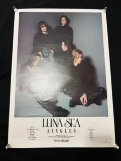 LUNA SEA '97-'98 カレンダー ポスター SUGIZO おまけ - メルカリ