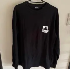 XLARGE ブラック ロングスリーブ Tシャツ