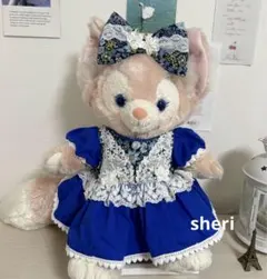 154 リーナベル　シェリーメイ　ハンドメイドコスチューム　ワンピース&リボン