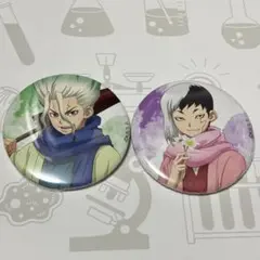 希少品 Dr.STONE ホログラム缶バッジ 石神千空 あさぎりゲン - メルカリ