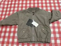 BACK & FORTH ベージュジャケット 90cm