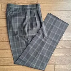 メンズ　スラックス　W79 未使用品❣️⭐️チェック柄