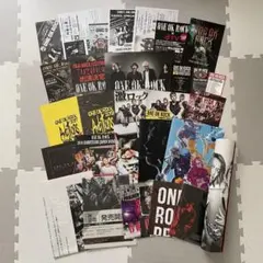【激レア】ワンオク フライヤー ポスター クリアファイル ステッカー まとめ売り
