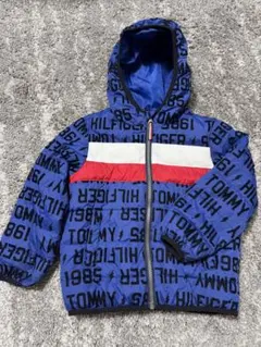 TOMMY HILFIGER ロゴプリントジャケット