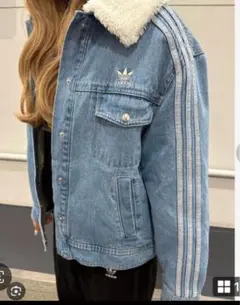 2026年最新】adidas ボア 襟付きの人気アイテム - メルカリ