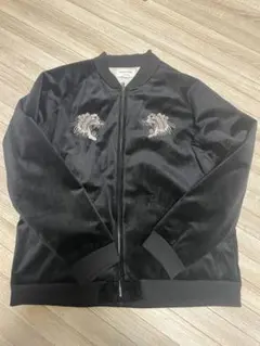 ベロア スカジャン