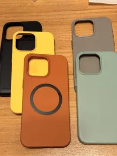 iPhone 15 pro max用ケースセット 多色展開