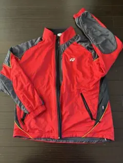 YONEX HEAT CAPTURE ジャケット レッドMサイズ　ヨネックス