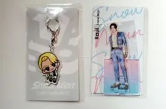 Snow Man ラウール すのチル アクリルキーホルダー ジャニフェスアクスタ