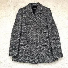 極美品　D&G グレー ウール ピーコート 2026年最新】D&G ／ Dolce＆Gabbana レディース ピーコート・ウール