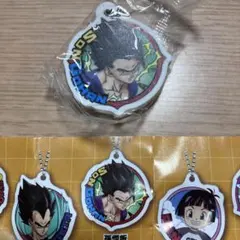 ドラゴンボール 孫悟飯 ラバーキーホルダーくら寿司