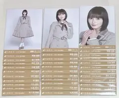 乃木坂46 40th制服 4期生 まとめ売り 生写真