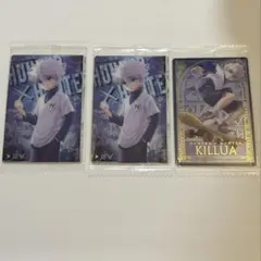 HUNTER×HUNTER イタジャカ　キルア　セット