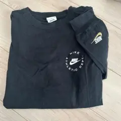 Nike ブラック ロングスリーブ Tシャツ
