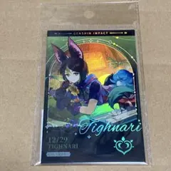 【新品未使用】原神 正規品 PCラウンジ ティナリ ホログラムカード