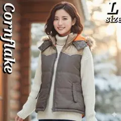 ●【おしゃれ】カジュアルコーデに◎ ベスト アウトドア キャンプ 暖かい！