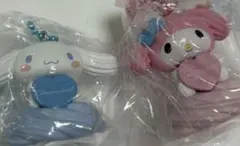 サンリオキャラクターズ ホイップクリームマスコット 2個セット