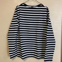 ヘリーハンセン　マリンボーダー長袖Tシャツ　サイズLのサムネイル