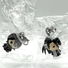 BLEACH めじるしアクセサリー 朽木ルキア 白哉 セット