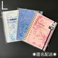 Rollbahn ロルバーン L グリッター / 3冊セット ロルバーン グリッター ポケット付きメモ Lサイズ 3冊 - メルカリ