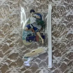 ブルーロック 潔世一 アクリルスタンド 文房具カフェ