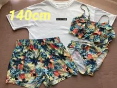 みぃー♥ 様専用　RUSTY 水着 140cm