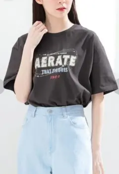 Honeys ヴィンテージ ロゴプリントTシャツ Lのサムネイル