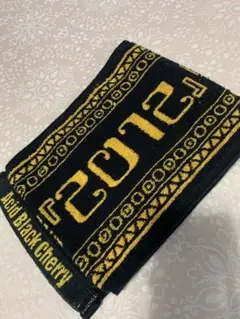 AcidBlackCherry 希少品　マフラータオル　早いもの勝ち