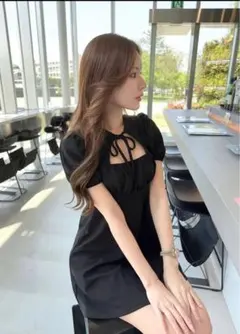 ベリアミミ ワンピース 美品 ミッシュマッシュ MISCH MASCH 【2024秋冬新作】ベーシック配色A