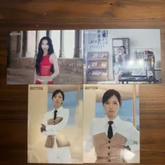 MISAMO ドームツアー　haute couture ミナ4枚セット