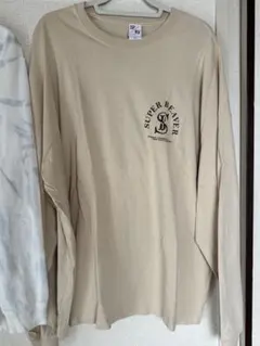 SUPER BEAVER ロングTシャツ ホワイト L - メルカリ
