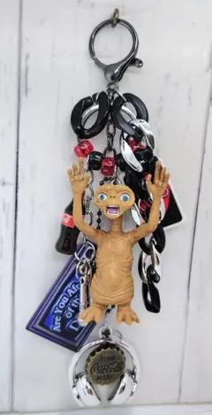 じゃらじゃらキーホルダー