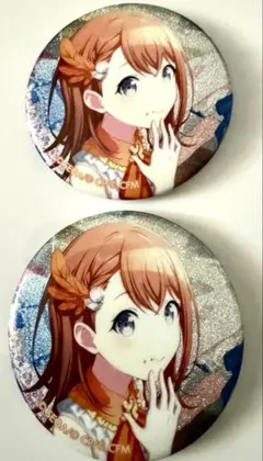 花里みのり プロセカグリッター缶バッジ vol.27B 2個セット