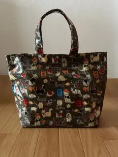 Harrodsトートバッグ　犬、猫