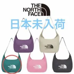THE NORTH FACE BIG LOGO SHOULDER BAG