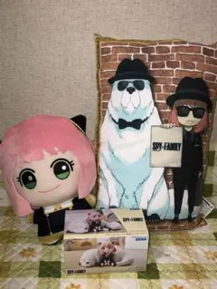 SPY×FAMILY フィギュア ぬいぐるみ クッション セット売り