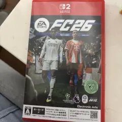 Switch2 EA SPORTS FC26 キーカード版