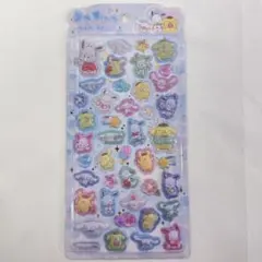 【正規品、即発送】うるちゅるポップシール ボンボンドロップシール サンリオ