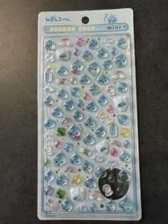 ボンボンドロップシールmini しずくちゃん