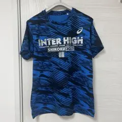 2022年　インターハイTシャツ　全国総体　陸上