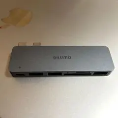 GIISSMO Macbook ハブ(macbook) ギズモ