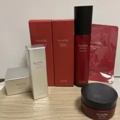Aurelie プレミアムエイジング集中ケア5点セットプラス➕マスク➕おまけ