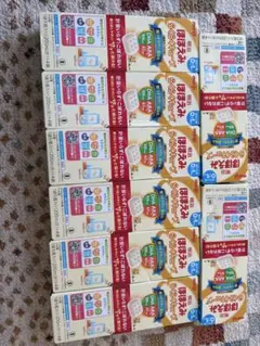 明治 ほほえみ らくらくキューブ 0-1歳 4袋入り