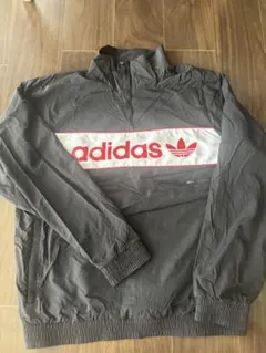 adidas HUMAN MADE ウインドブレイカー M 茶 ヒューマンメイド - メルカリ