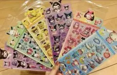 サン リオ　キラキラシール✨10枚セット