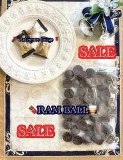 贅沢洋菓子　アウトレット スイーツ　上品に香る洋酒　ラムボール 工場直売　訳ありのサムネイル