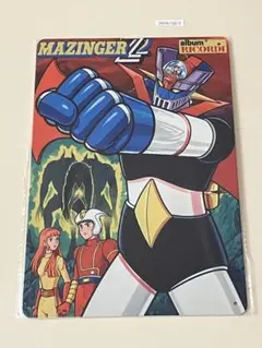 レトロ看板 MAZINGER Z ブリキ看板