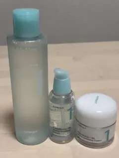 〈3点セット〉ナンバーズイン1番 整肌トナー＆スージングセラム&クリーム