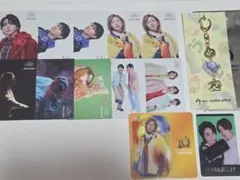 Mrs. GREEN APPLE　フォトカード　キーホルダー　コースター